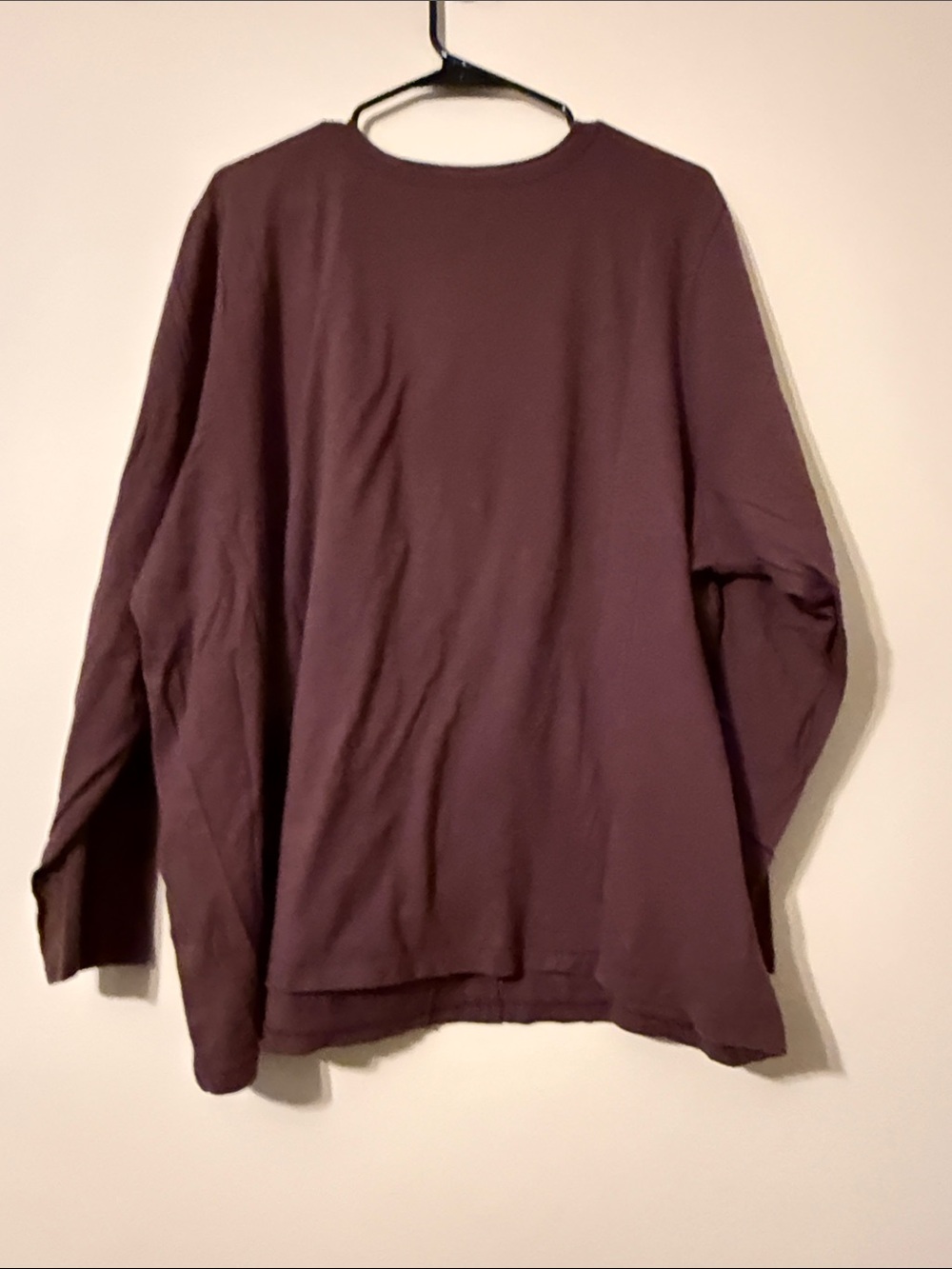 Old Navy Long Sleeve Crew Tee - Dark Brown - Picture 3 of 3